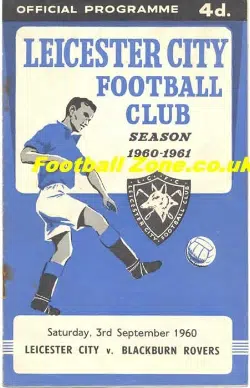 Leicester City v Blackburn Rovers 1960