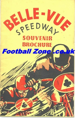 Belle Vue Aces Speedway 1946 Brochure