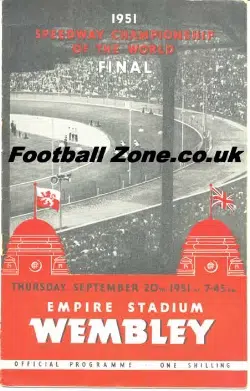 World Speedway Championship World Final 1951