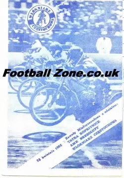 International Speedway Programme 1983