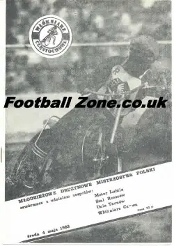 International Speedway Programme 1983