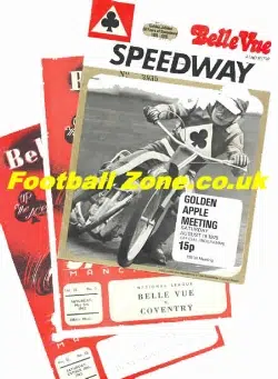 Belle Vue Speedway Pack 3 X Mixed Years - CHECK