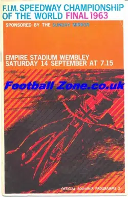 World Speedway Championship World Final 1963