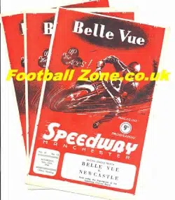Belle Vue Speedway Pack 3 X 1960's