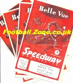 Belle Vue Speedway Pack 4 X 1960's