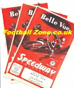 Belle Vue Speedway Pack 3 X 1960’s