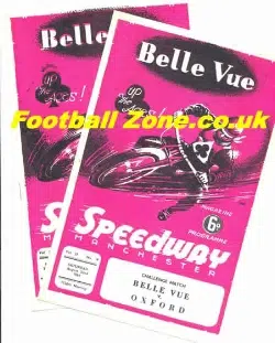Belle Vue Speedway Pack 2 X 1960’s