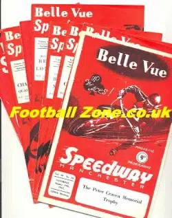 Belle Vue Speedway Pack 8 X 1967’s