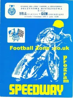 International Speedway Programme 1984