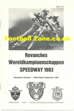International Speedway Programme 1983