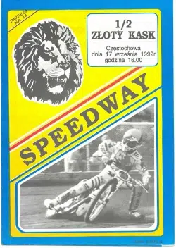 International Speedway Programme 1992