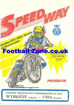 International Speedway Programme 1990