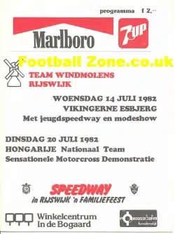 International Speedway Programme 1982
