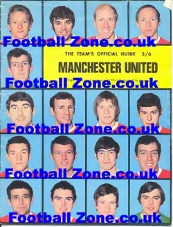Manchester United Magazine 1968