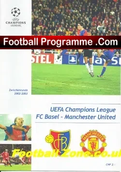 Basel v Manchester United 2002 – Switzerland