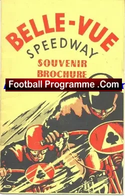 Belle Vue Aces Speedway 1946 Brochure
