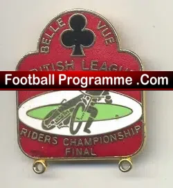 Belle Vue Aces Speedway Badge
