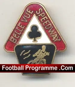 Belle Vue Aces Speedway Badge