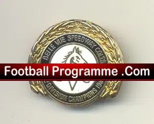 Belle Vue Aces Speedway Badge 1968