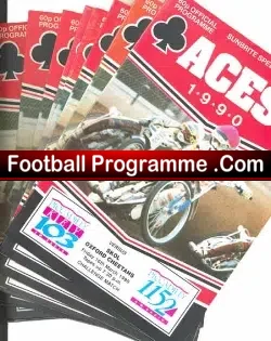 Belle Vue Speedway Pack 10 X 1990’s