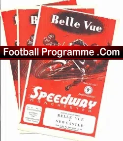 Belle Vue Speedway Pack 3 X 1960’s