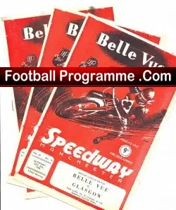 Belle Vue Speedway Pack 3 X 1960’s
