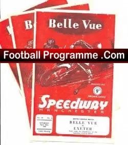 Belle Vue Speedway Pack 3 X 1960’s