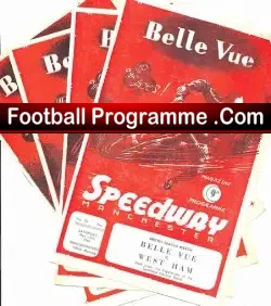 Belle Vue Speedway Pack 4 X 1960’s