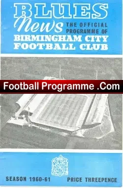 Birmingham City v Arsenal 1960