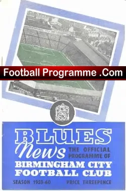 Birmingham City v Chelsea 1959