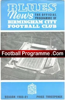 Birmingham City v Everton 1960