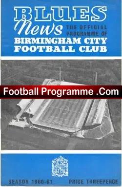 Birmingham City v Manchester United 1960