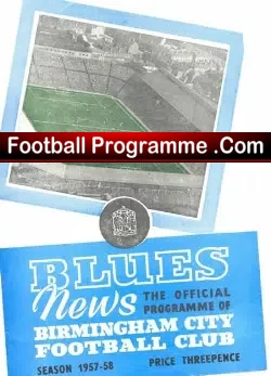 Birmingham City v Sampdoria 1962