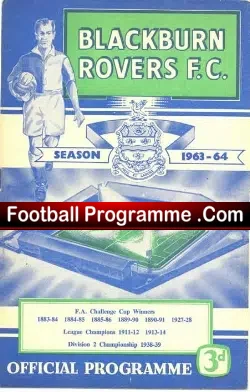 Blackburn Rovers v Sheffield United 1963