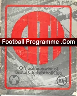 Bristol City v Manchester United 1974