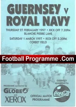 Guernsey v Royal Navy 1997 + Newspaper Articles