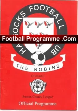 Hassocks FC v Chelsea 1995 – West Sussex