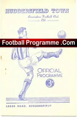 Huddersfield Town v Bolton Wanderers 1952
