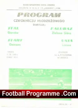 International Speedway Programme 1982