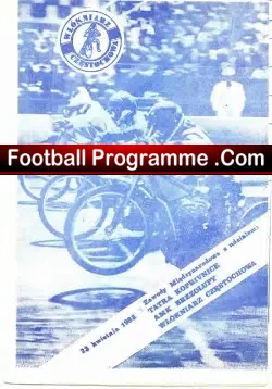 International Speedway Programme 1983