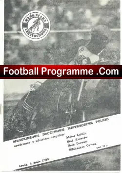 International Speedway Programme 1983
