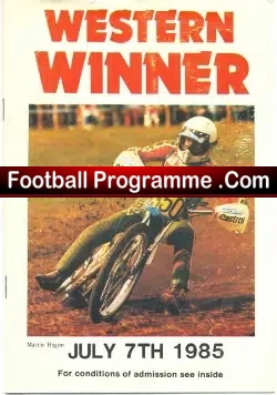 International Speedway Programme 1985