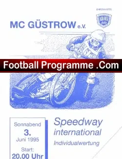 International Speedway Programme 1995