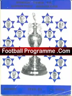 Ipswich Town Football Handbook 1962 – 1963