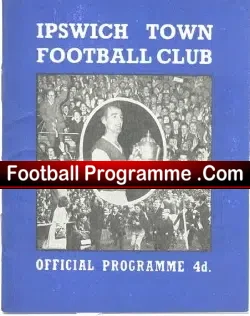 Ipswich Town v Norwich City 1962 – Champions 61/62