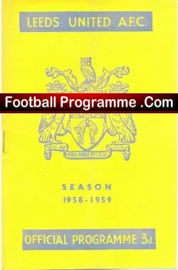 Leeds United v Chelsea 1959