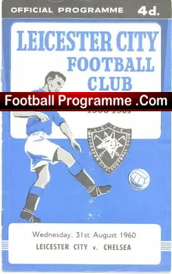 Leicester City v Arsenal 1960