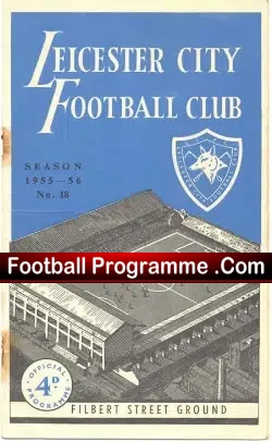 Leicester City v Rotherham United 1955 – to clear