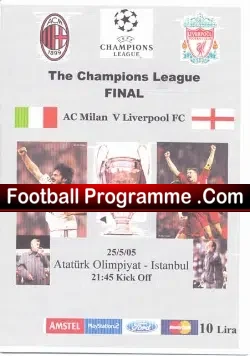 Liverpool v AC Milan 2005 – European Cup Final Pirate