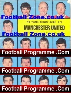 Manchester United Magazine 1968